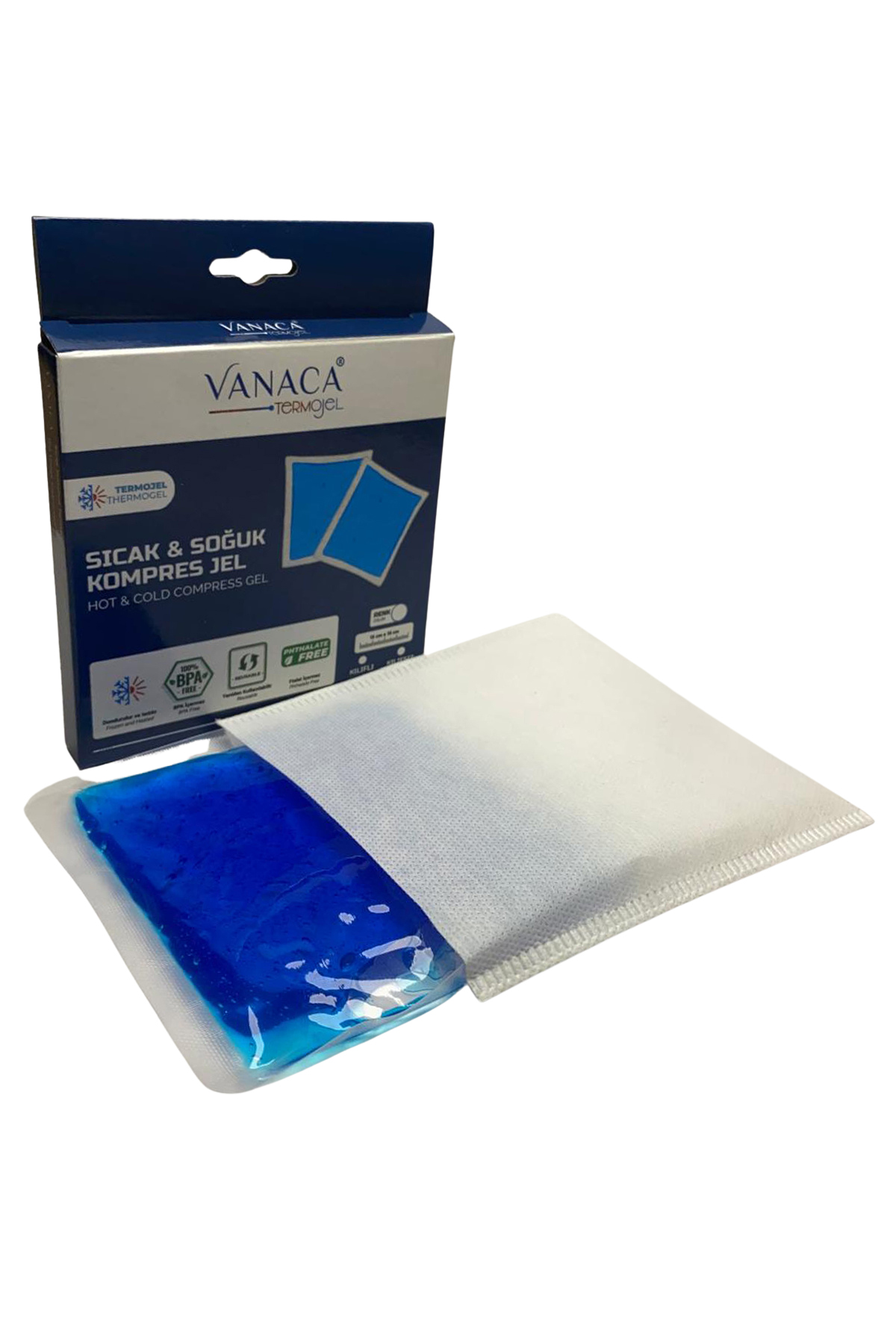 Termojel 13cm x 13cm