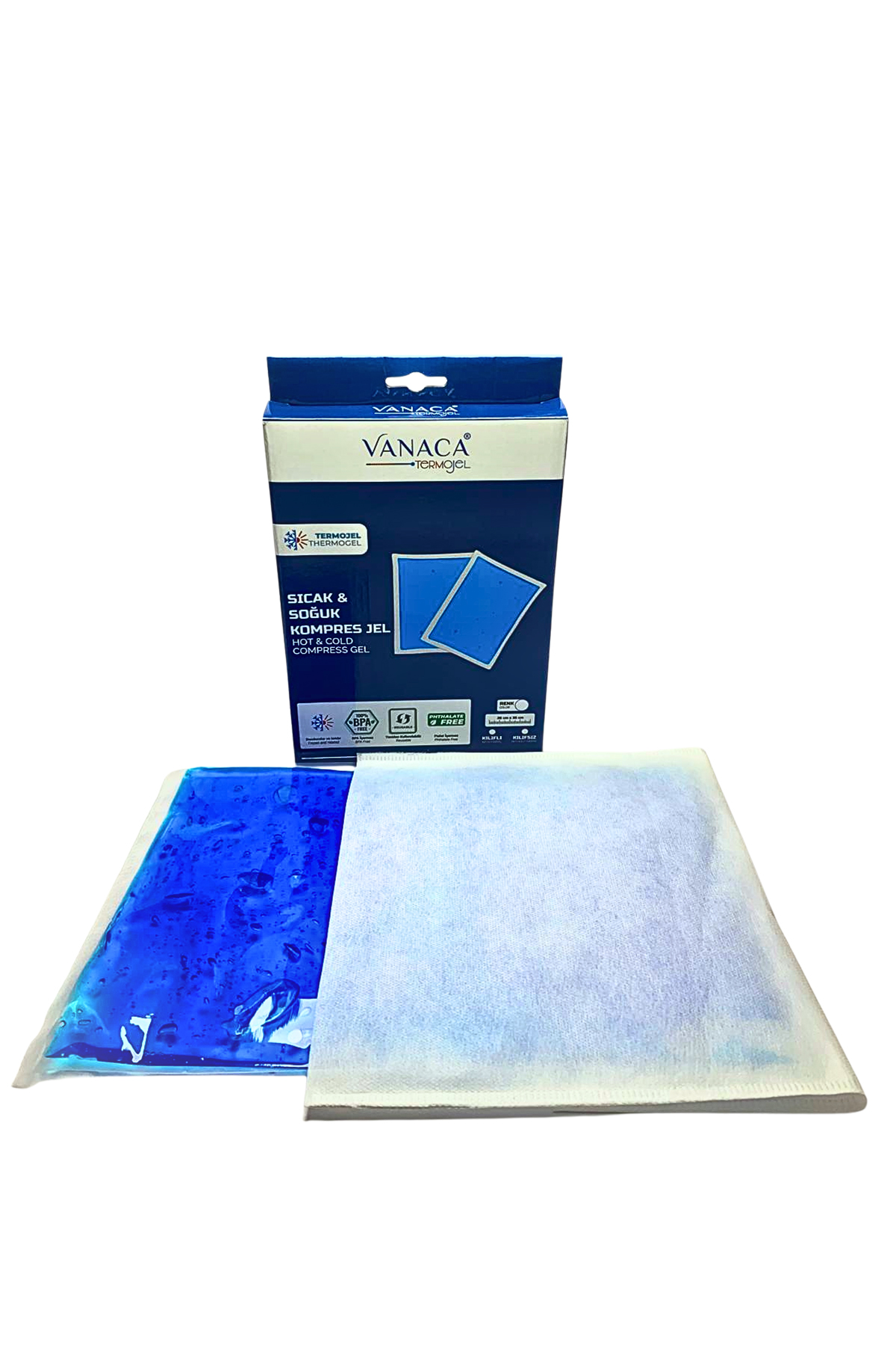 Termojel 26cm x 35cm